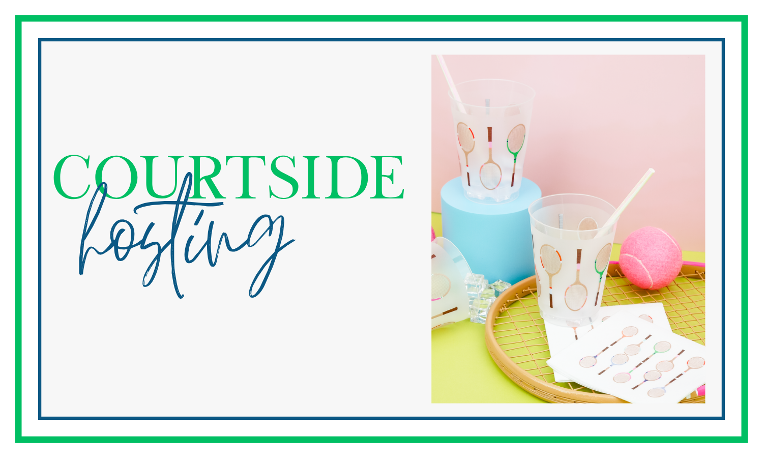 Court-Side Chic: How to Host a US Open Watch Party That's All Style, No Stress