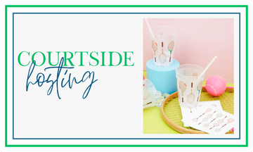 Court-Side Chic: How to Host a US Open Watch Party That's All Style, No Stress