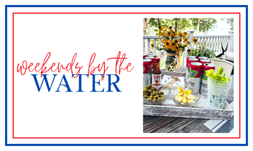 Meet Me at the Lake: Effortless Style for Summer Hosting
