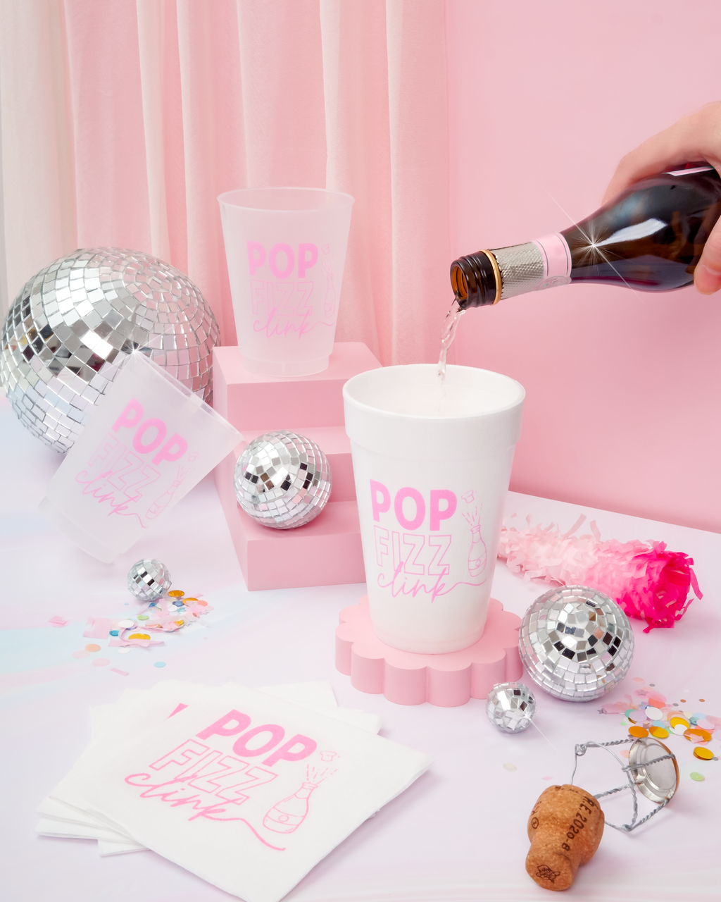 Unique Fun Cups, Napkins, and Accessories | Busy Bee Gift