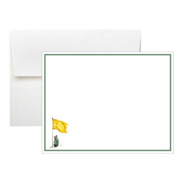 Golf Meet me on the Second Nine -  A2 Note Cards | Set of 10