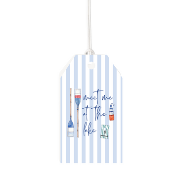 Meet Me at the Lake Gift Tag | Set of 10