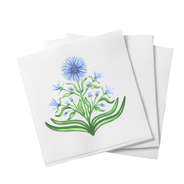 Botanical Cocktail Napkins | Set of 20