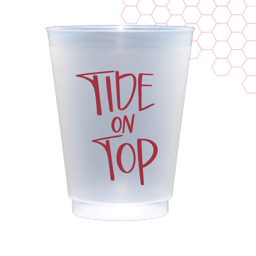 Tide on Top Shatterproof Cup