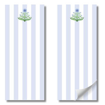 Botanical Skinny Notepad | 50 Sheets