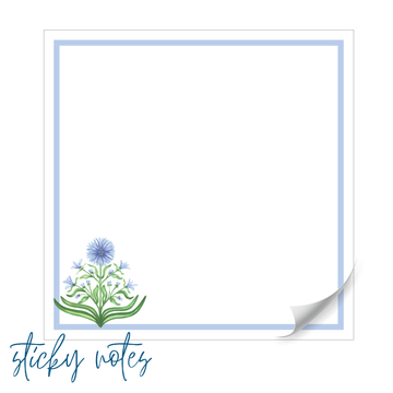 Botanical Sticky Note | 3x3 50 sheets
