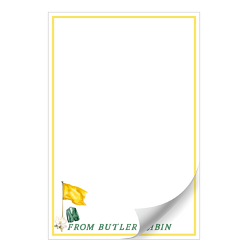 Meet me on the Second Nine 4x6 Notepad | 50 Sheets