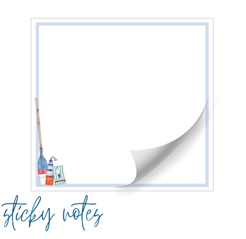 Meet Me at the Lake Sticky Notes 3x3 inches