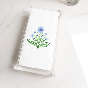 Botanical Guest Towels Linum | Set of 20