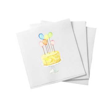 Happy Birthday Cocktail Napkins | Set of 20