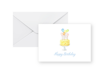 Happy Birthday Gift Enclosure Card | set of 4