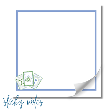 Canasta Playing Card Sticky Notes | Sticky Notes