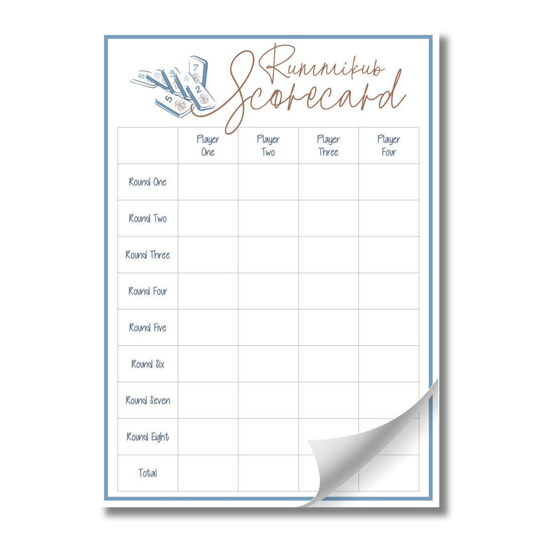 The image is a scoreboard for a game, with a total of 8 players and a total of 8 points. The scoreboard lists the players and their corresponding scores, with the player on the left having the lowest score and the player on the right having the highest score.