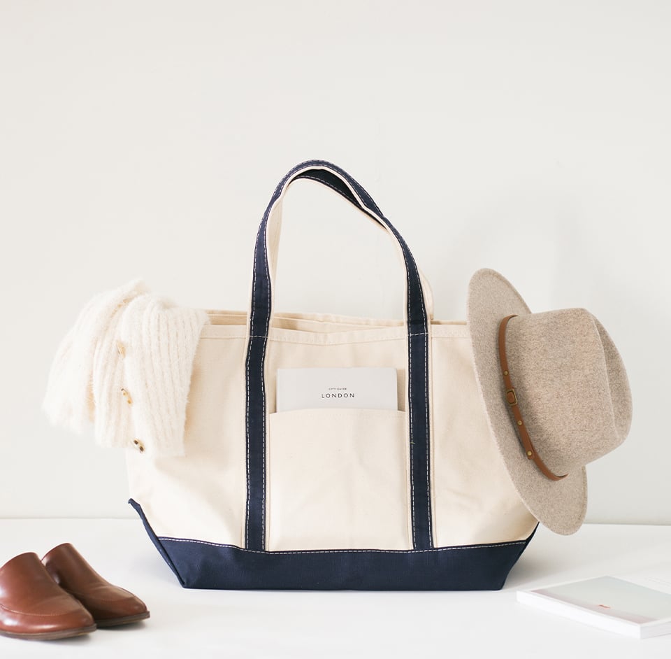 Personalized Boat Tote