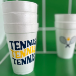 tennis cups